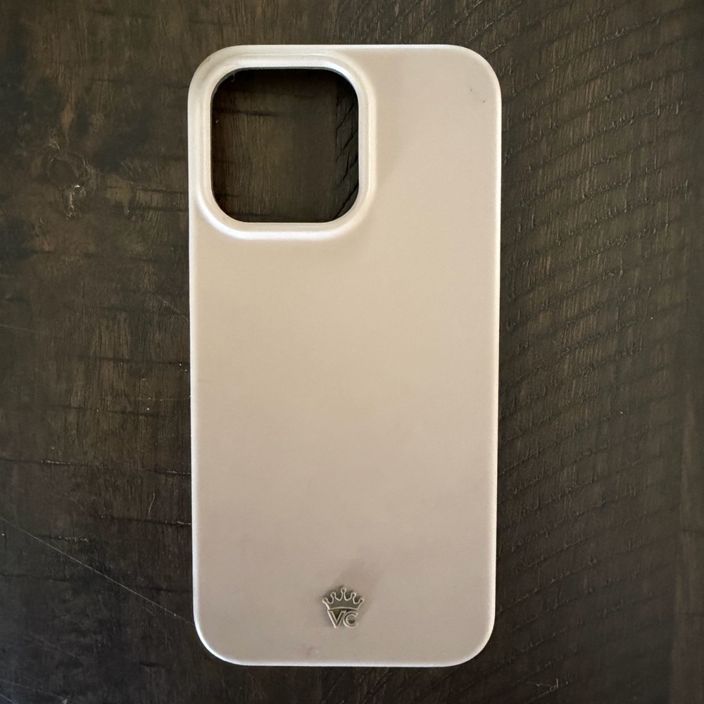 Velvet Caviar Cream Phone Case